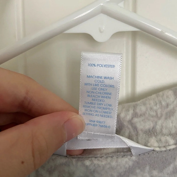 NWOT | Adonna Sleepwear women’s fleece patterned pajama matching set — medium - Picture 4 of 8